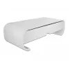 Suporte para monitor DeLOCK 18324 com gaveta branco