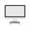 Suporte para monitor DeLOCK 18324 com gaveta branco