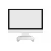 Suporte para monitor DeLOCK 18324 com gaveta branco