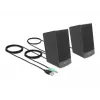 Altifalantes estéreo DELOCK 27001, 2.0, alimentados por USB