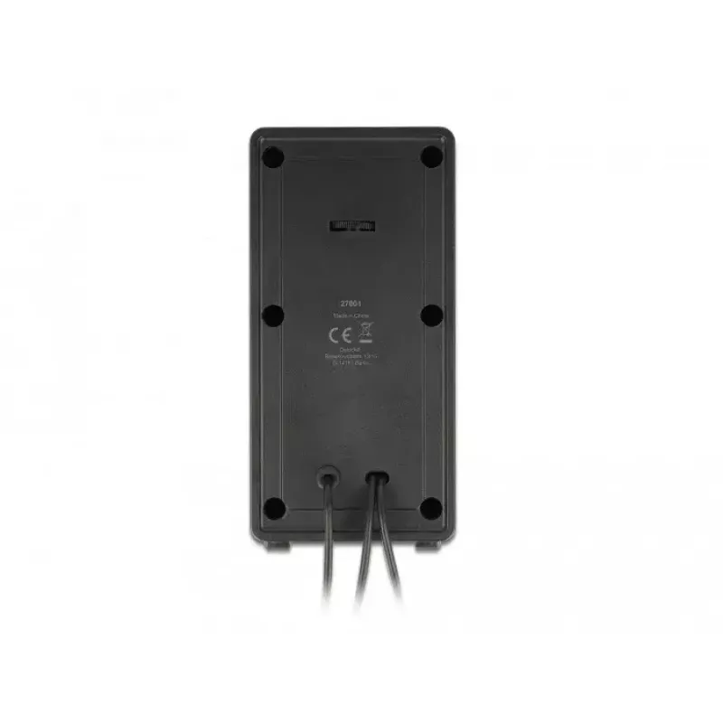 Altifalantes estéreo DELOCK 27001, 2.0, alimentados por USB