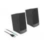Altifalantes estéreo DELOCK 27001, 2.0, alimentados por USB