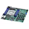 Motherboard ASROCK TURIND8UD-2T/X550 - AMD SoC, Socket SP5, 8x DIMM, até 256 GB, 10GbE Intel X550-AT2