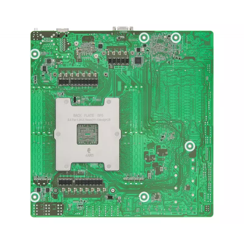 Motherboard ASROCK TURIND8UD-2T/X550 - AMD SoC, Socket SP5, 8x DIMM, até 256 GB, 10GbE Intel X550-AT2