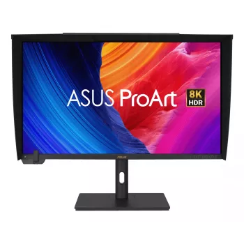 Monitor ASUS ProArt PA32KCX 32 polegadas 8K Ultra HD (7680×4320) IPS LCD, 5 ms, 1000 cd/m², USB 3.2 Gen 2, VESA, altifalantes integrados