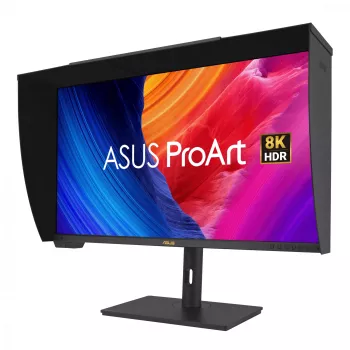 Monitor ASUS ProArt PA32KCX 32 polegadas 8K Ultra HD (7680×4320) IPS LCD, 5 ms, 1000 cd/m², USB 3.2 Gen 2, VESA, altifalantes integrados