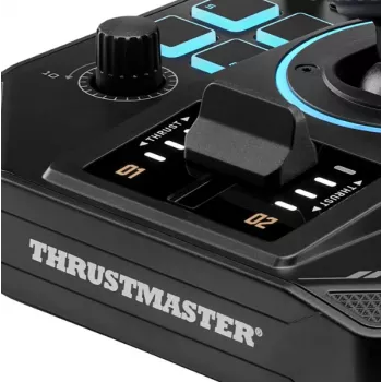 Base de volante gaming Thrustmaster Sol‑R 5 Base preto USB Type‑C, analógico/digital, para PC, 196×196×67 mm
