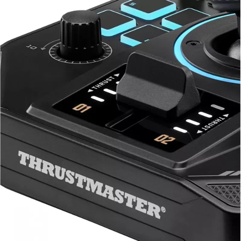 Thrustmaster SOL-R 5 Base Base de joystick, preto, USB-C