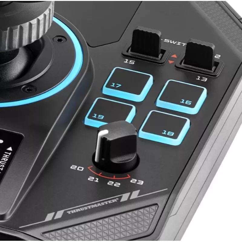 Thrustmaster SOL-R 5 Base Base de joystick, preto, USB-C