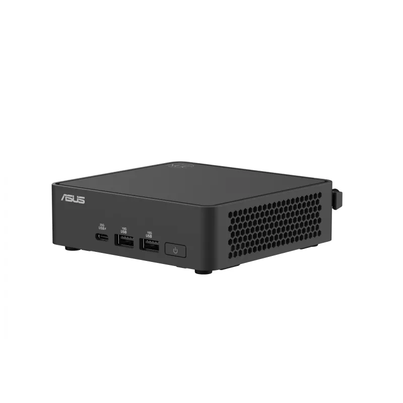 ASUS NUC RNUC15CRKU5063C2 Intel Core Ultra 5 225H 16 GB DDR5-SDRAM 512 GB SSD Windows 11 Pro Mini-PC preto