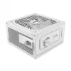 Fonte de alimentação MSI MAG A1000GL PCIE5 WHITE 1000 W ATX 24 pinos, 80 PLUS Gold, ventoinha de 135 mm