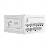 Fonte de alimentação MSI MAG A1000GL PCIE5 WHITE 1000 W ATX 24 pinos, 80 PLUS Gold, ventoinha de 135 mm