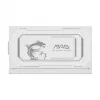 Fonte de alimentação MSI MAG A1000GL PCIE5 WHITE 1000 W ATX 24 pinos, 80 PLUS Gold, ventoinha de 135 mm