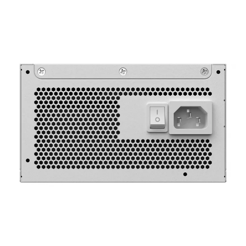 Fonte de alimentação MSI MAG A1000GL PCIE5 WHITE 1000 W ATX 24 pinos, 80 PLUS Gold, ventoinha de 135 mm