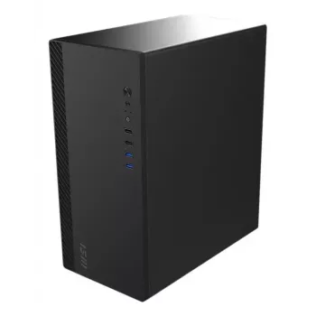 MSI PRO SHIELD M100P Caixa de computador Midi Tower preta