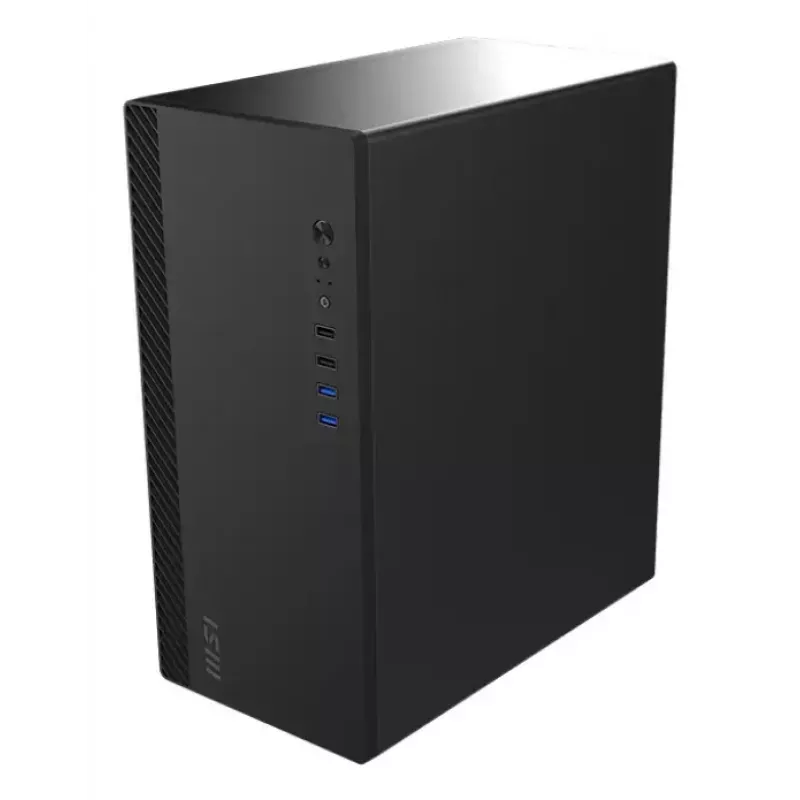 MSI PRO SHIELD M100P Caixa de computador Midi Tower preta