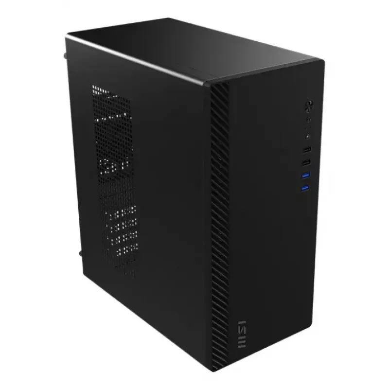 MSI PRO SHIELD M100P Caixa de computador Midi Tower preta