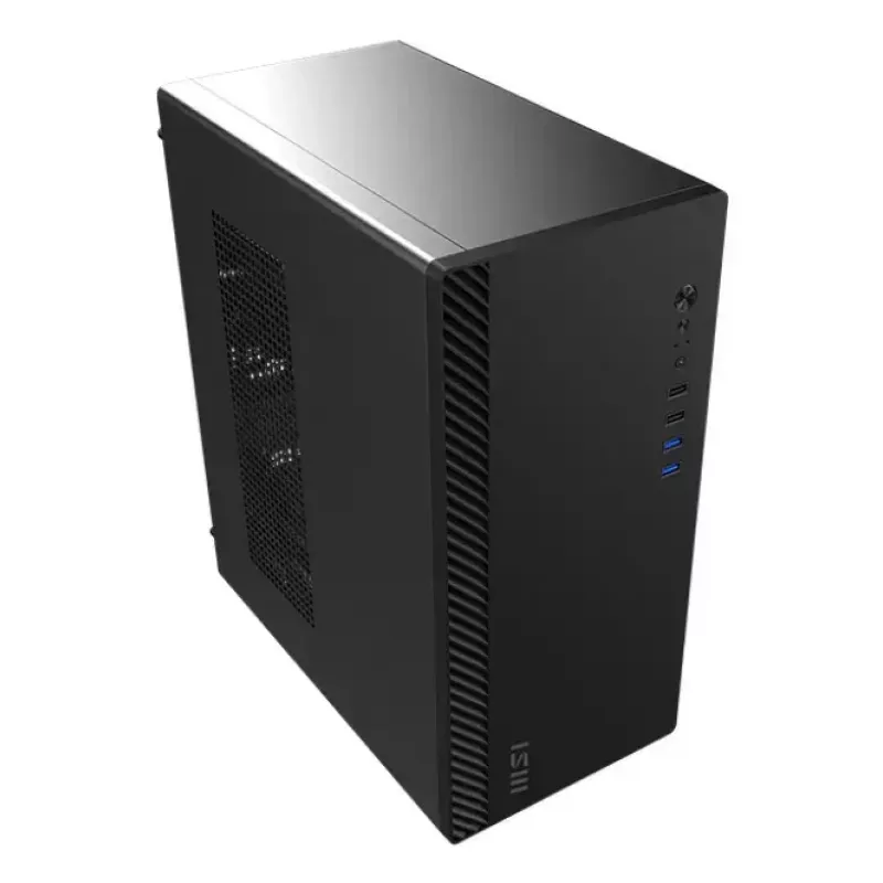 MSI PRO SHIELD M100P Caixa de computador Midi Tower preta
