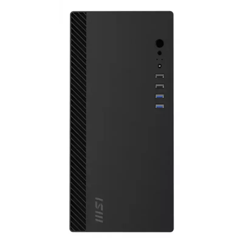 MSI PRO SHIELD M100P Caixa de computador Midi Tower preta