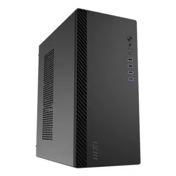 MSI PRO SHIELD M100P Caixa de computador Midi Tower preta