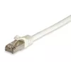 Equip Cabo de rede Cat.6A Pro S/FTP, 5 m, branco, 5 m, Cat6a, S/FTP (S-STP), RJ-45, RJ-45, branco