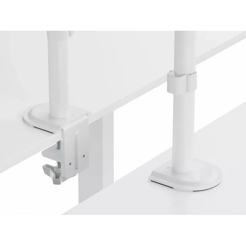 Equip Suporte de secretária ajustável para dois monitores 17