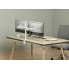 Equip Suporte de secretária ajustável para dois monitores 17