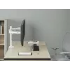 Equip Suporte de secretária ajustável para dois monitores 17