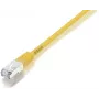 Equip Cabo de rede Cat.5e F/UTP, 2,0 m, amarelo, 2 m, Cat5e, F/UTP (FTP), RJ-45, RJ-45, amarelo