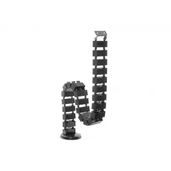 Equip Gestor de cabos Spine, preto