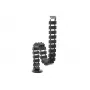 Equip Gestor de cabos Spine, preto