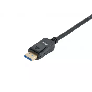 Cabo DisplayPort EQUIP 119274, 5 m, DisplayPort–DisplayPort, preto