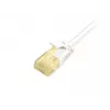 Equip Cabo de rede fino Cat.6A U/UTP, 1,0 m, branco