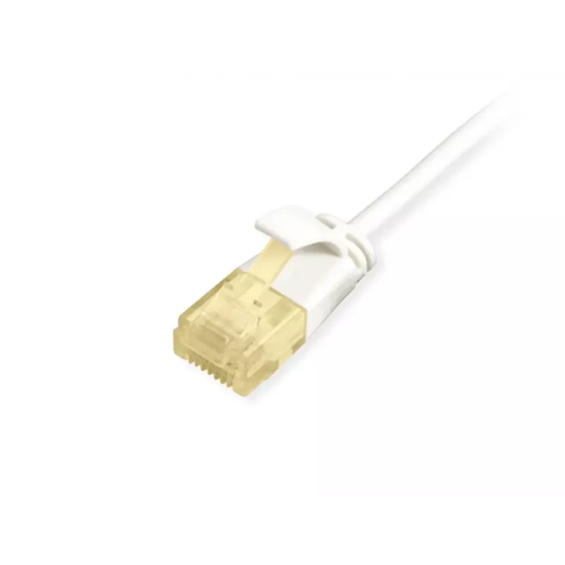 Equip Cabo de rede fino Cat.6A U/UTP, 1,5 m, branco