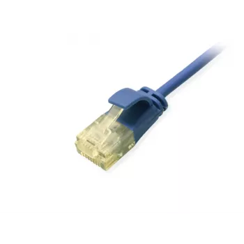 Cabo patch slim Equip Cat.6A U/UTP 1 m azul 10000 Mbit/s
