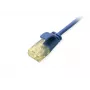 Cabo patch slim Equip Cat.6A U/UTP 1 m azul 10000 Mbit/s