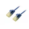 Cabo patch slim Equip Cat.6A U/UTP 2,0 m azul 10000 Mbit/s
