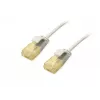 Cabo patch slim Equip Cat.6A U/UTP 0,15 m cinzento 10000 Mbit/s