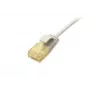 Cabo patch slim Equip Cat.6A U/UTP 0,25 m cinzento 10000 Mbit/s
