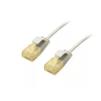 Cabo patch slim Equip Cat.6A U/UTP 1,5 m cinzento 10000 Mbit/s