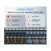 Cabo patch slim Equip Cat.6A U/UTP 2 m cinzento 10000 Mbit/s