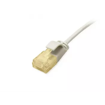 Cabo patch slim Equip Cat.6A U/UTP 3 m cinzento 10000 Mbit/s