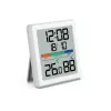 Hama 00185892 Termómetro ambiente Termómetro ambiente eletrónico para interior branco