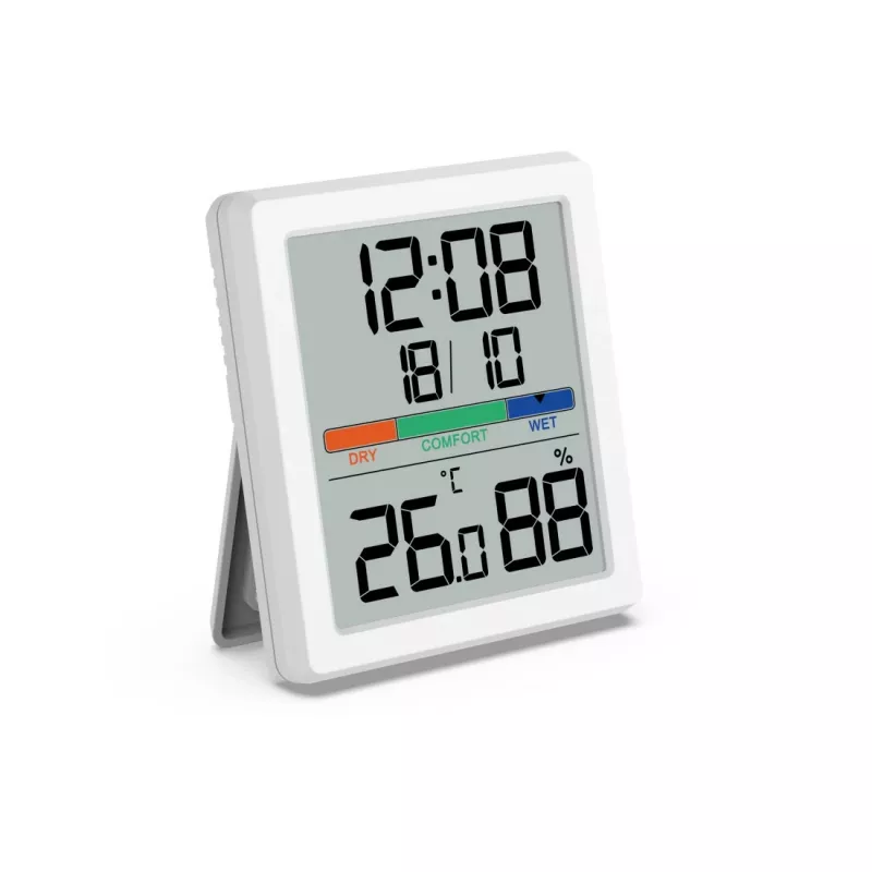 Hama 00185892 Termómetro ambiente Termómetro ambiente eletrónico para interior branco
