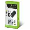 Techly IDATA USBC-HUB5WL Extensor AV Transmissor e recetor AV preto