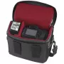 Bolsa compacta Hama Valletta 00185074 preta