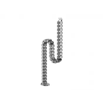Calha para cabos Equip Deluxe Spine de gestão de cabos cinzento