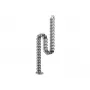 Calha para cabos Equip Deluxe Spine de gestão de cabos cinzento