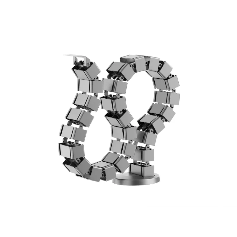 Calha para cabos Equip Deluxe Spine de gestão de cabos cinzento