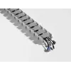 Calha para cabos Equip Deluxe Spine de gestão de cabos cinzento